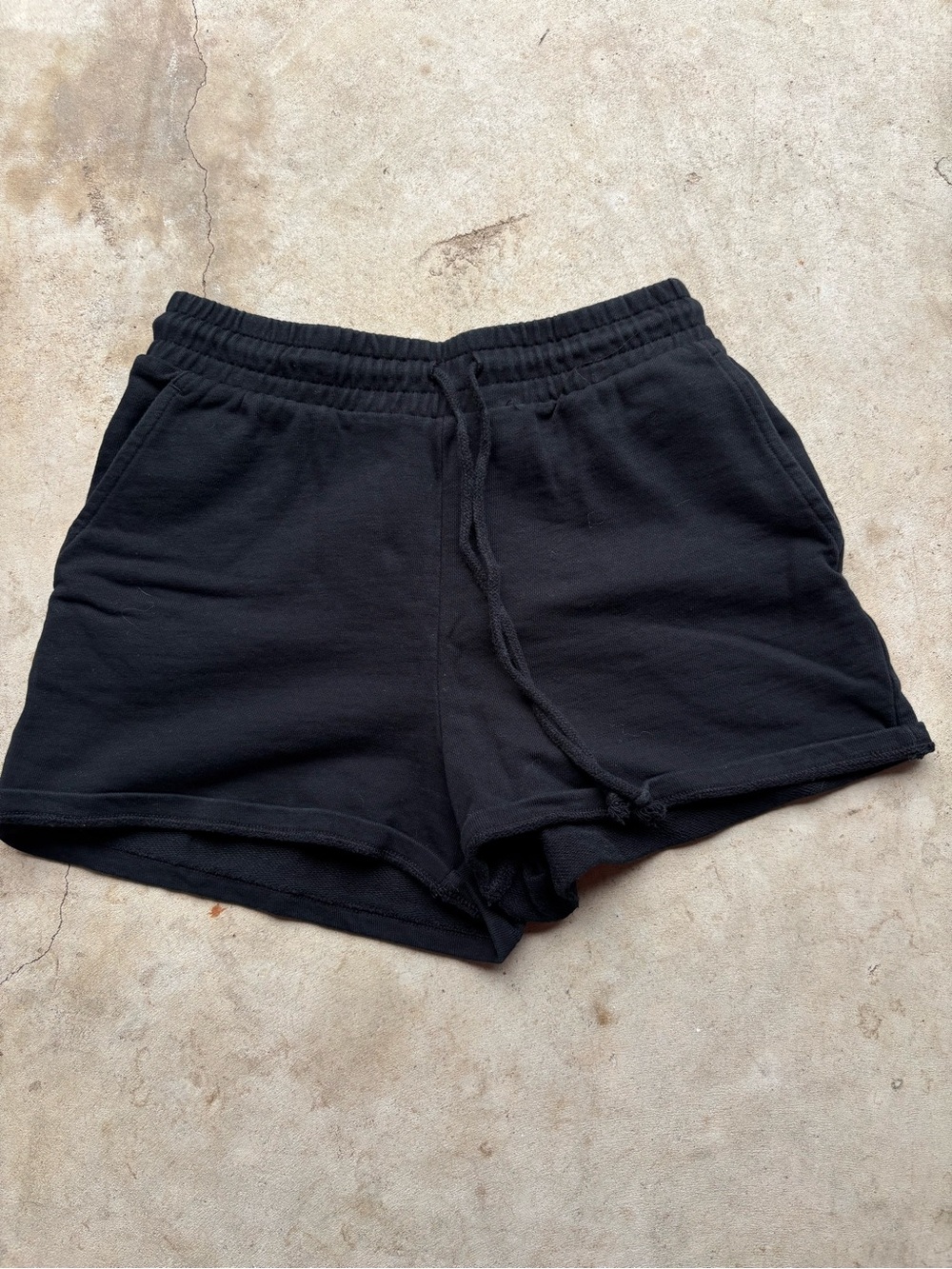 Zara black shorts